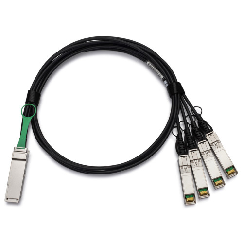 Finisar 845416-B21 100Gb QSFP28 to 4x25Gb SFP28 3m Direct Attach Copper Cable